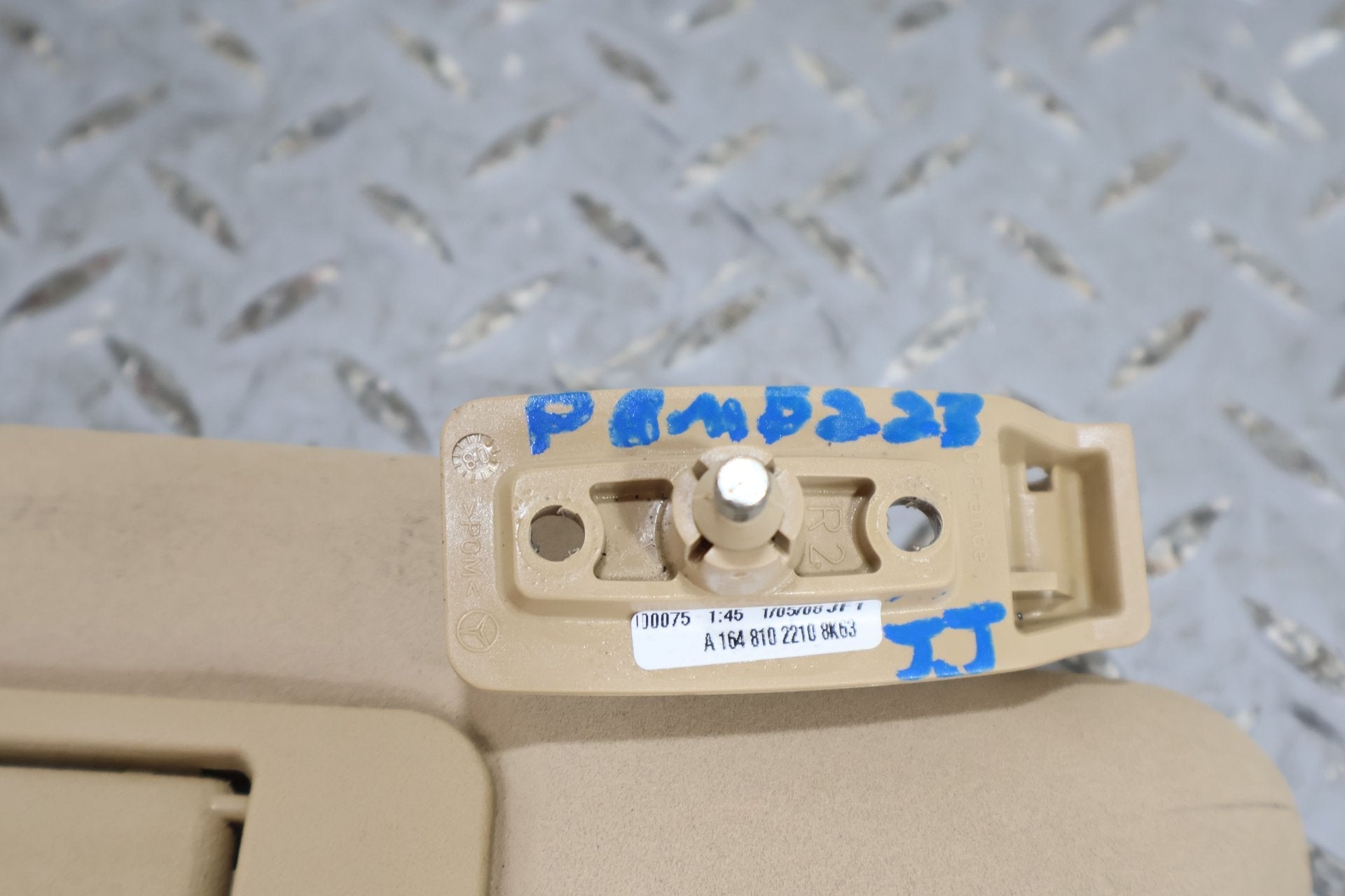 2008 Mercedes-Benz GL-Class- Sun Visor