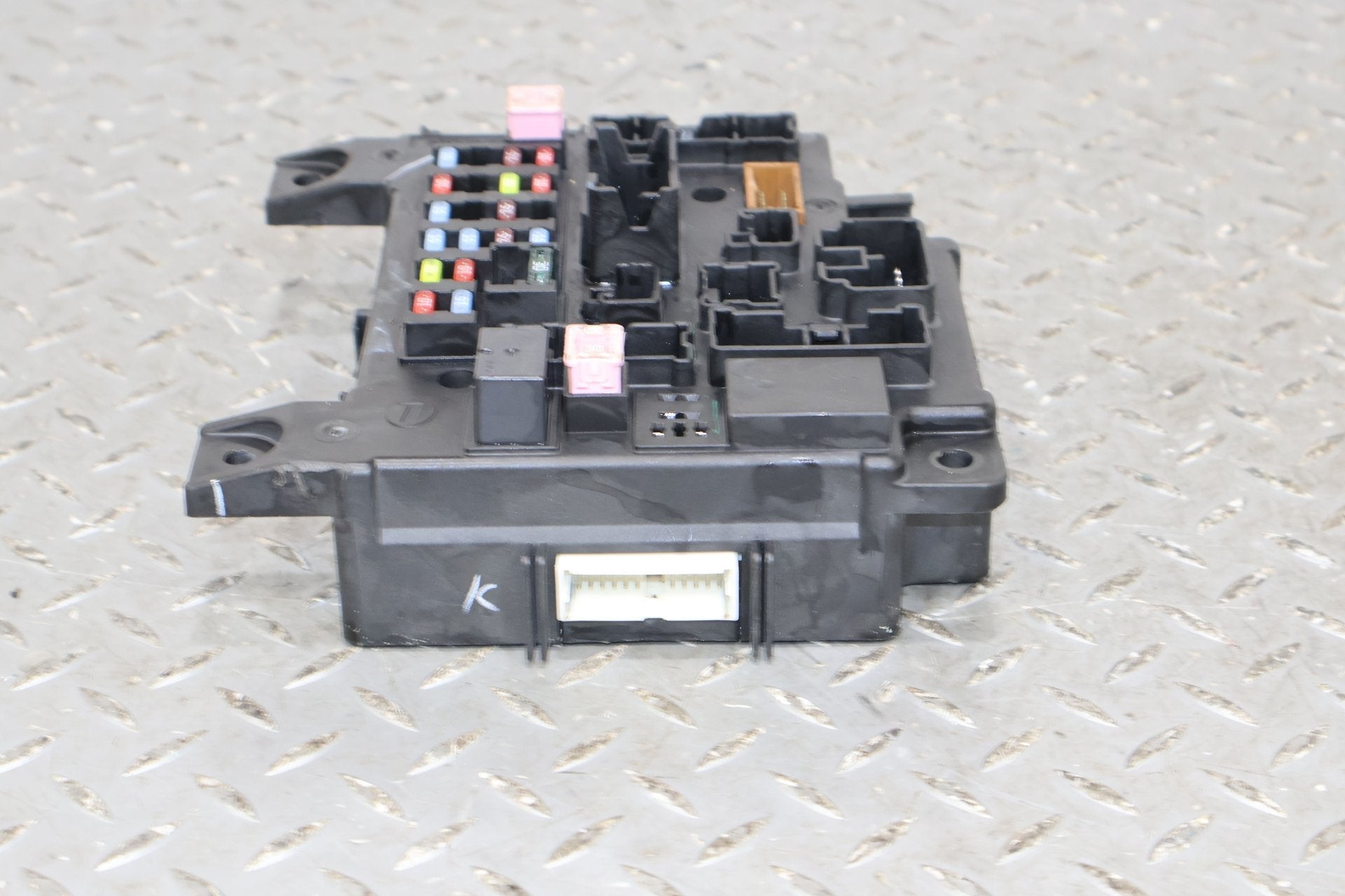 2008 Mitsubishi Lancer- Cabin Fuse Box