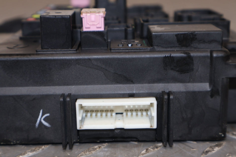 2008 Mitsubishi Lancer- Cabin Fuse Box