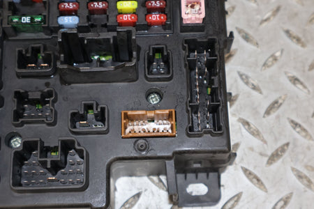 2008 Mitsubishi Lancer- Cabin Fuse Box