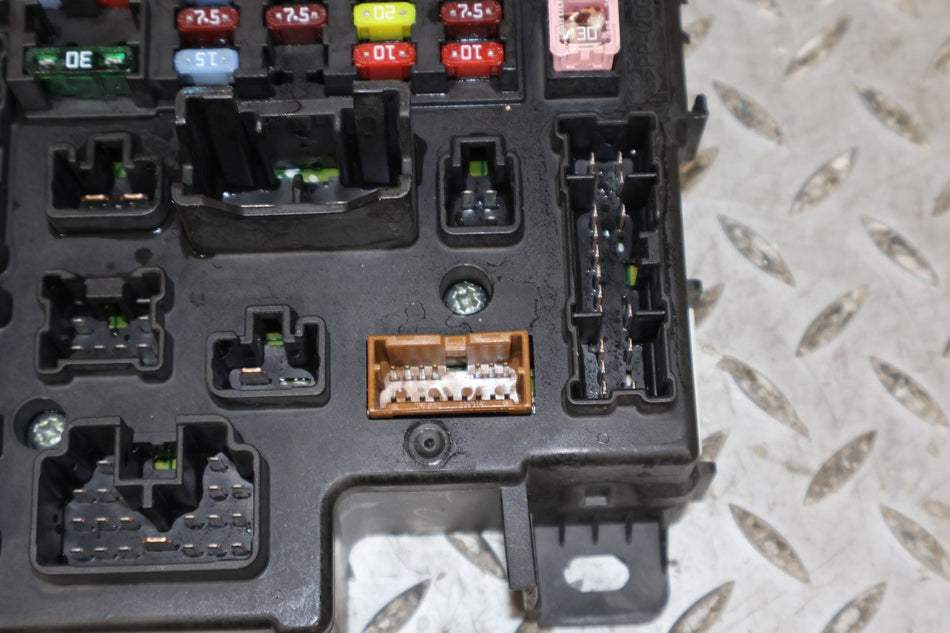 2008 Mitsubishi Lancer- Cabin Fuse Box