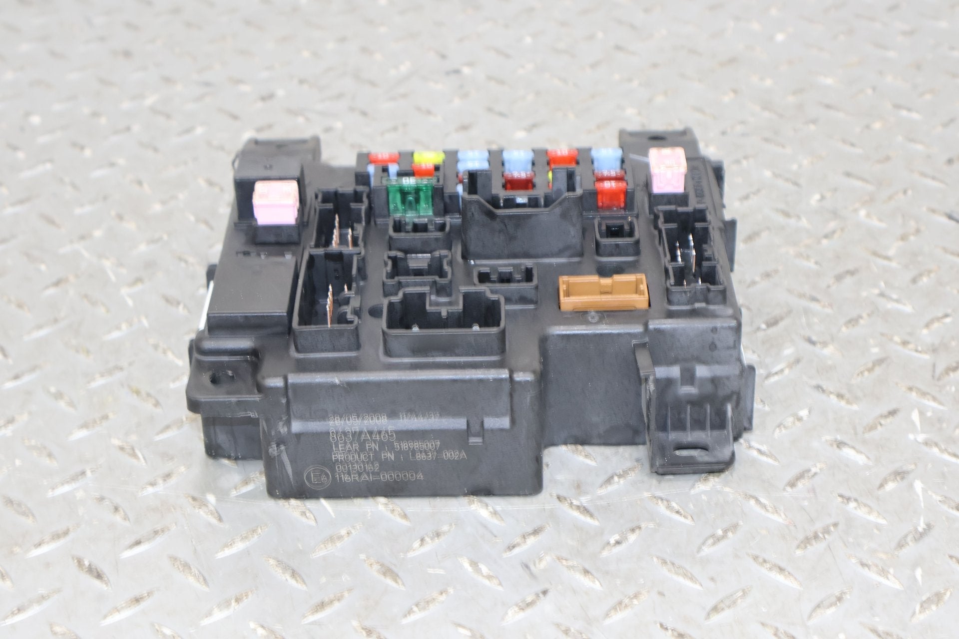 2008 Mitsubishi Lancer- Cabin Fuse Box