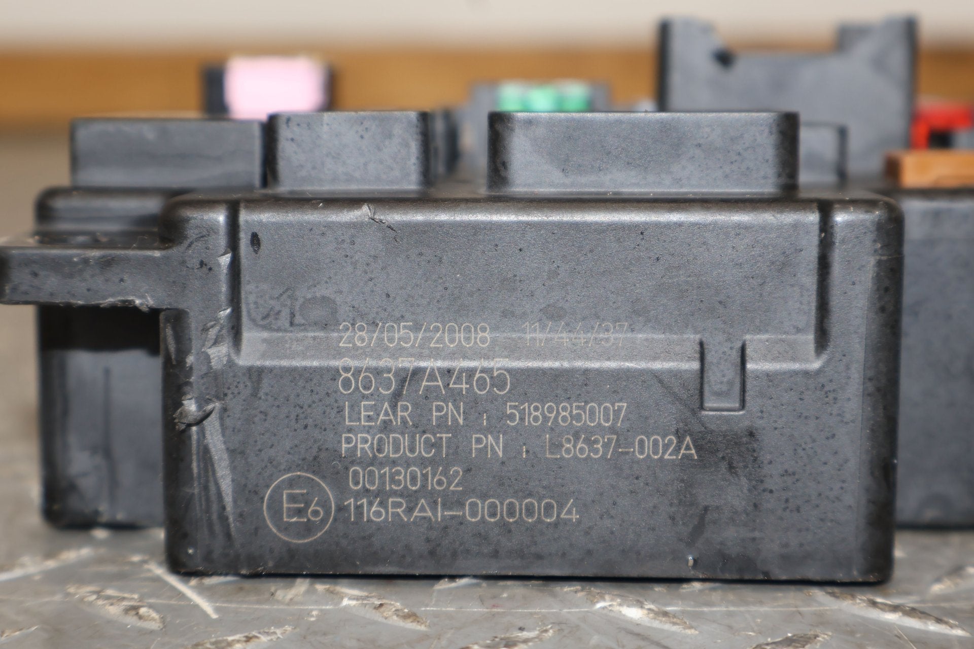 2008 Mitsubishi Lancer- Cabin Fuse Box