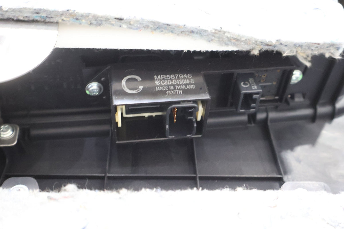 2008 Mitsubishi Lancer- Right Front Door Trim Panel