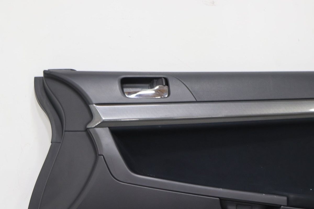 2008 Mitsubishi Lancer- Right Front Door Trim Panel