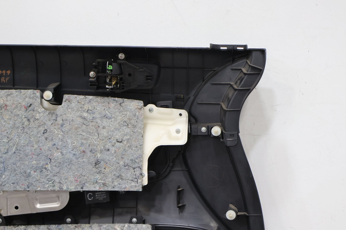 2008 Mitsubishi Lancer- Right Front Door Trim Panel