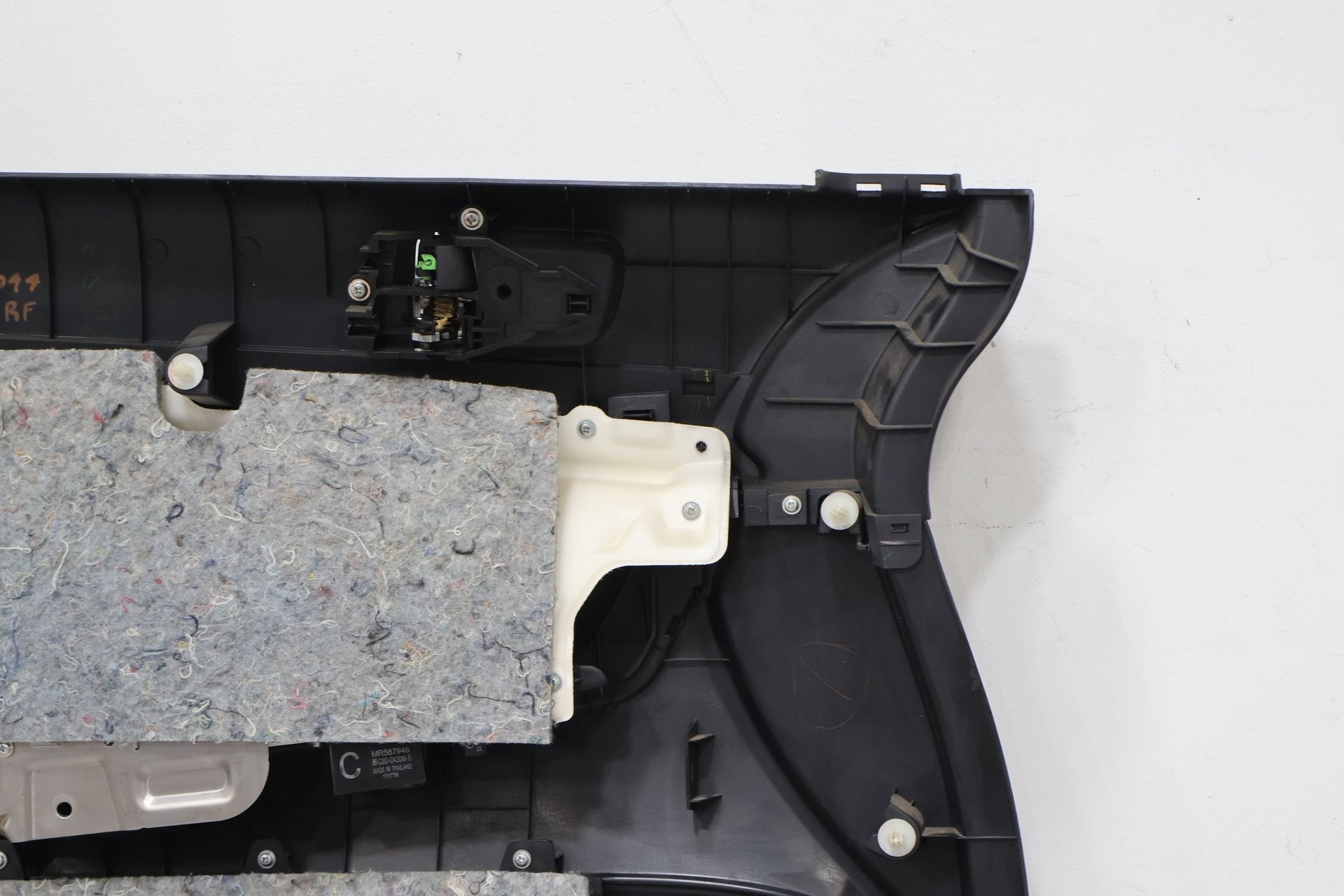 2008 Mitsubishi Lancer- Right Front Door Trim Panel