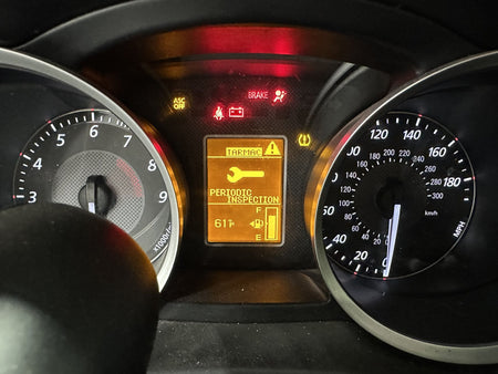 2008 Mitsubishi Lancer- Speedometer