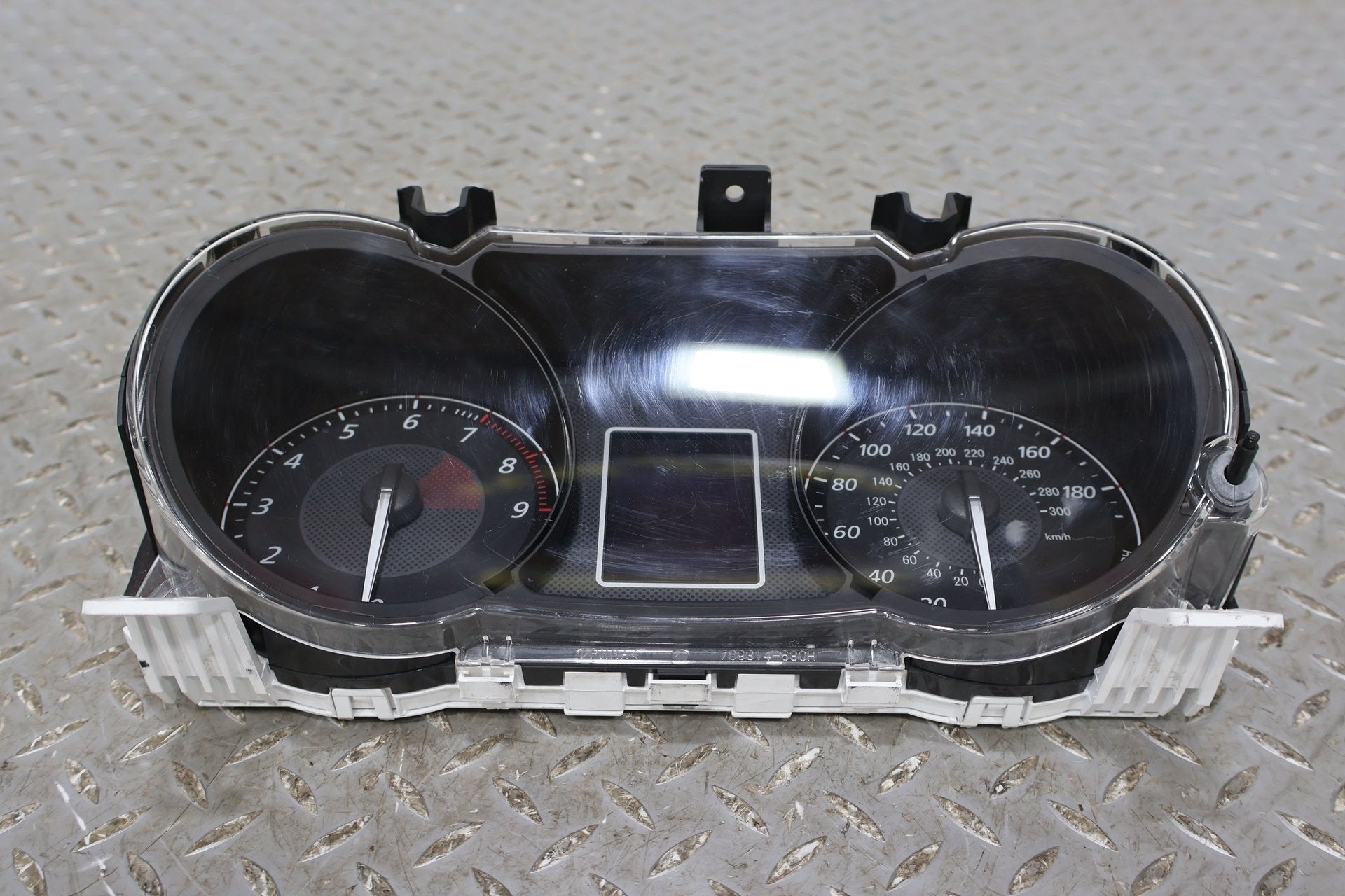 2008 Mitsubishi Lancer- Speedometer