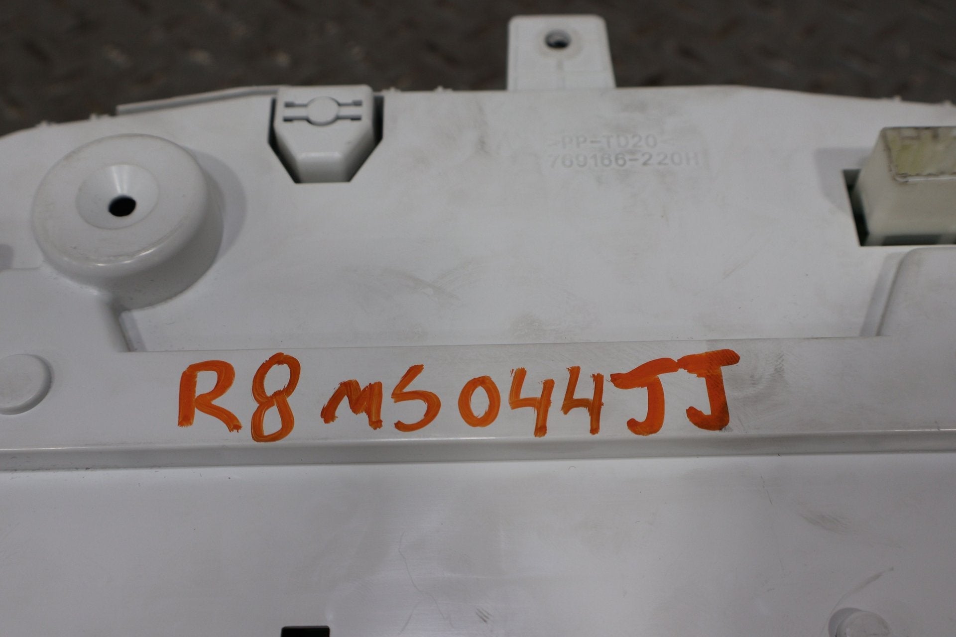 2008 Mitsubishi Lancer- Speedometer