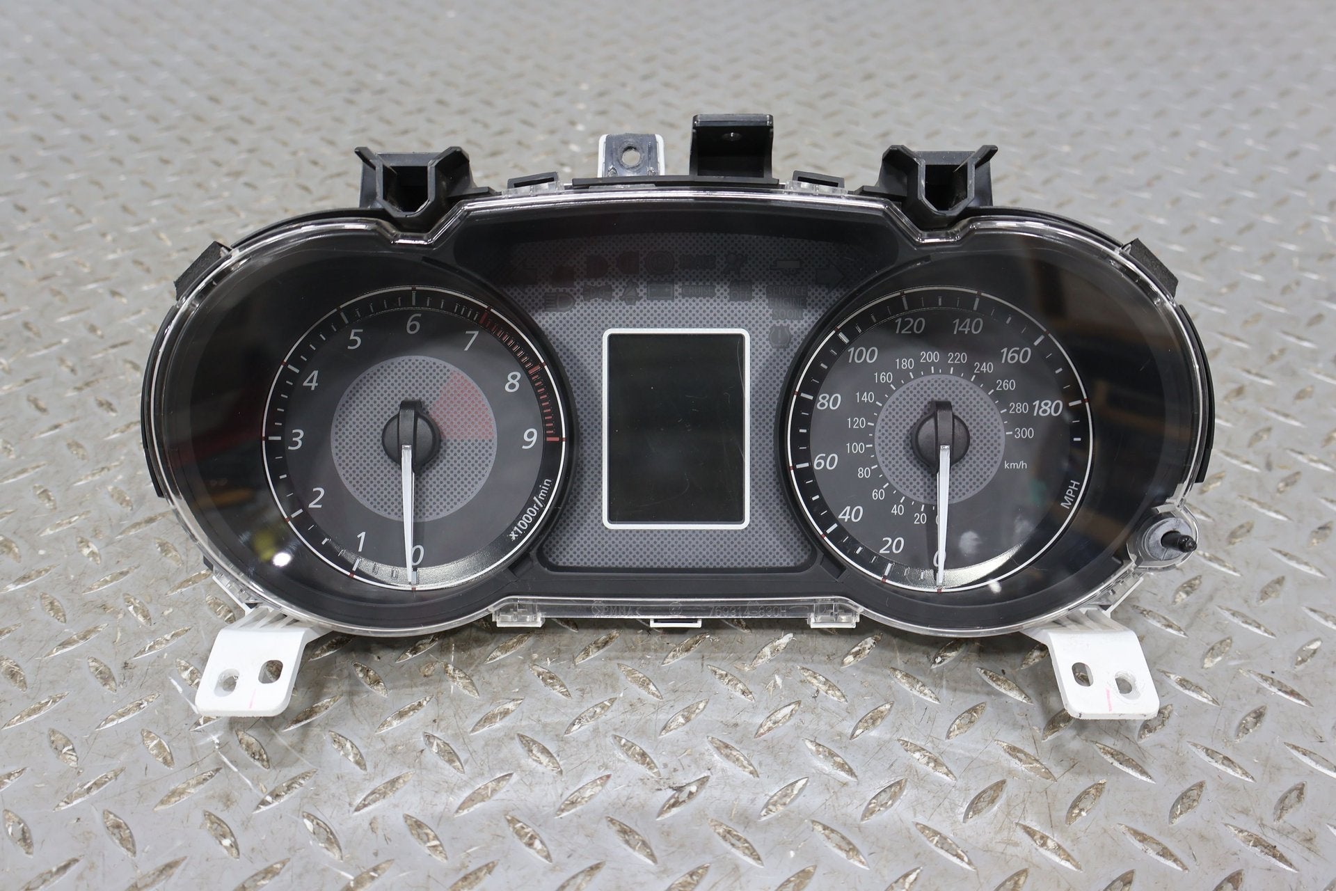 2008 Mitsubishi Lancer- Speedometer