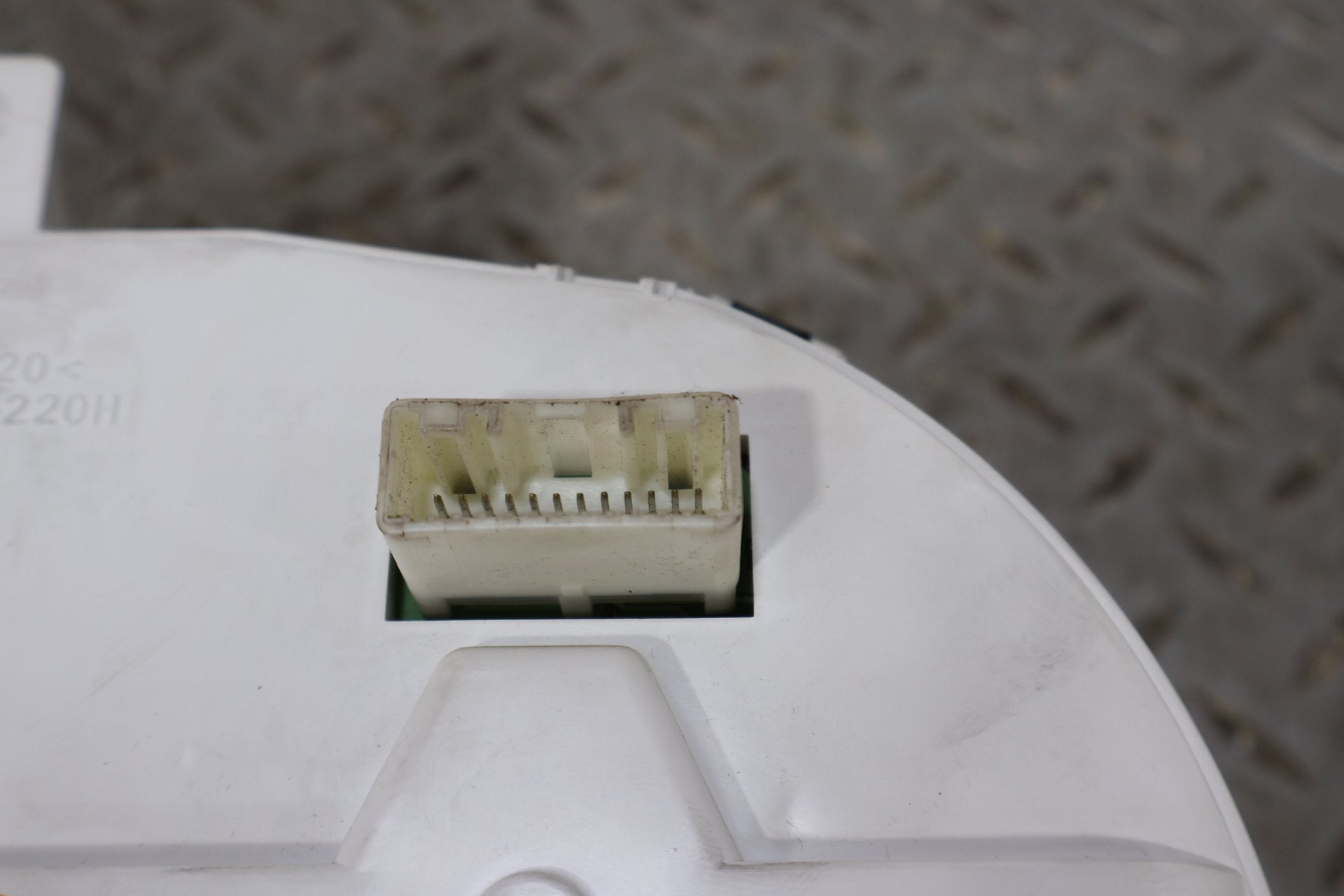 2008 Mitsubishi Lancer- Speedometer