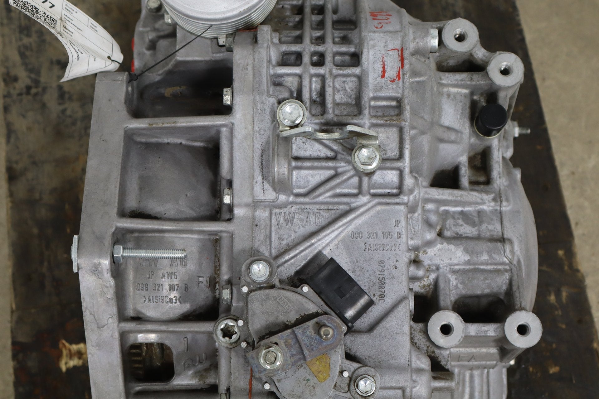2008 Volkswagen Beetle FWD 2.5L Automatic Transmission Assembly OEM