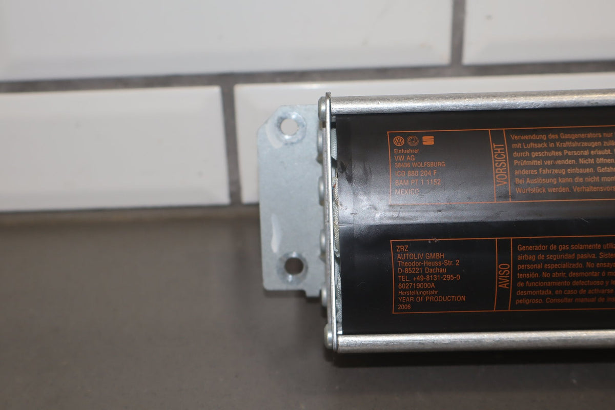 2008 Volkswagen Beetle SE Right Dash Airbag OEM