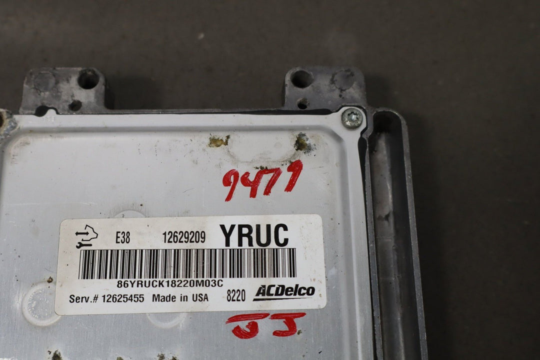 2009 - 2010 Cadillac Escalade Chevy GMC 6.2L ECM PCM ECU 12629209 Tested
