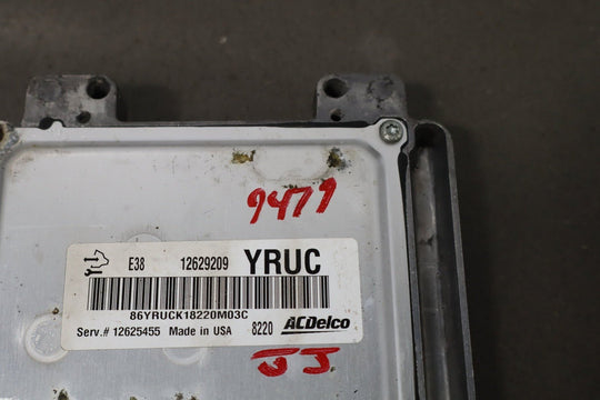 2009 - 2010 Cadillac Escalade Chevy GMC 6.2L ECM PCM ECU 12629209 Tested
