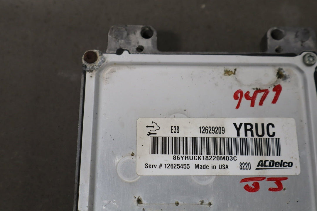 2009 - 2010 Cadillac Escalade Chevy GMC 6.2L ECM PCM ECU 12629209 Tested