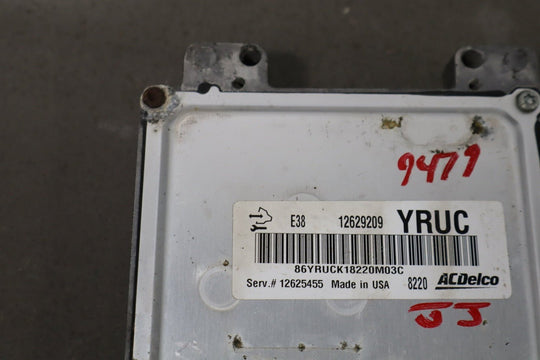 2009 - 2010 Cadillac Escalade Chevy GMC 6.2L ECM PCM ECU 12629209 Tested