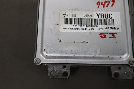 2009 - 2010 Cadillac Escalade Chevy GMC 6.2L ECM PCM ECU 12629209 Tested