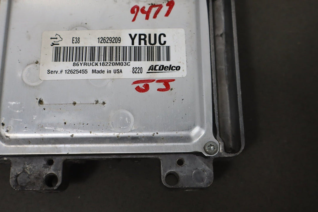 2009 - 2010 Cadillac Escalade Chevy GMC 6.2L ECM PCM ECU 12629209 Tested