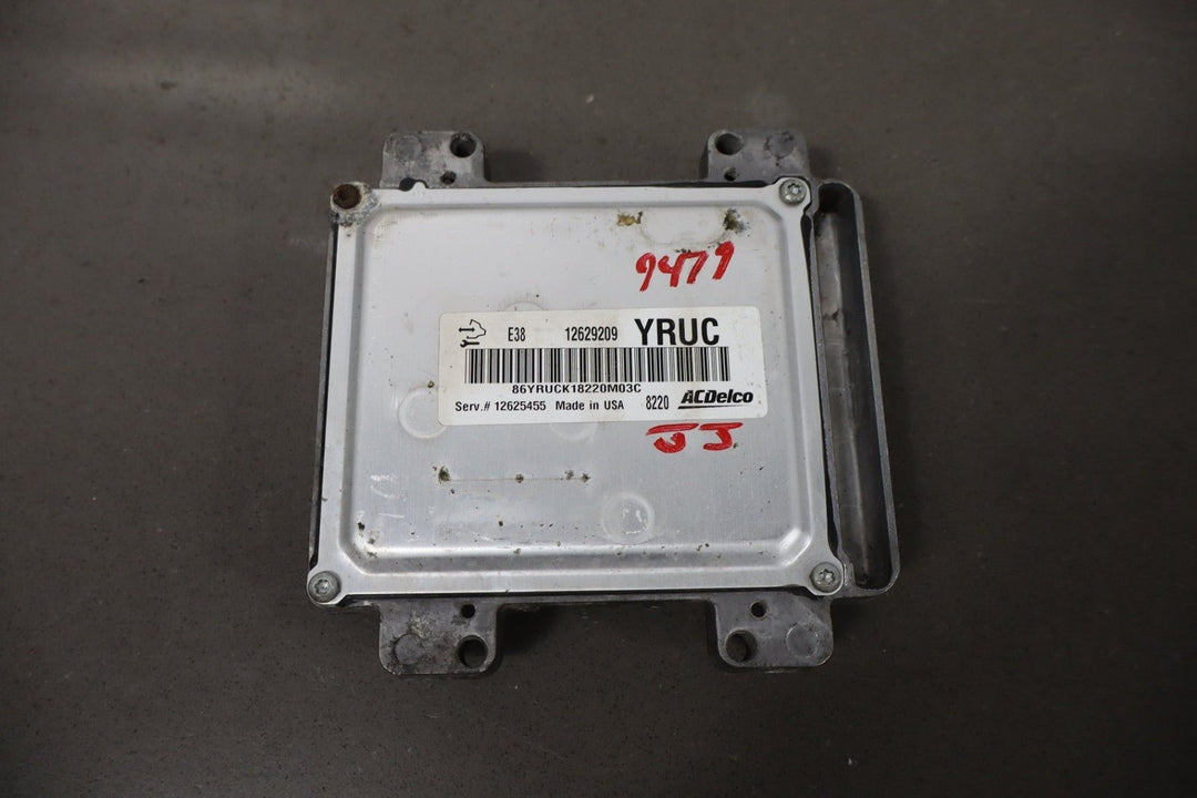 2009 - 2010 Cadillac Escalade Chevy GMC 6.2L ECM PCM ECU 12629209 Tested
