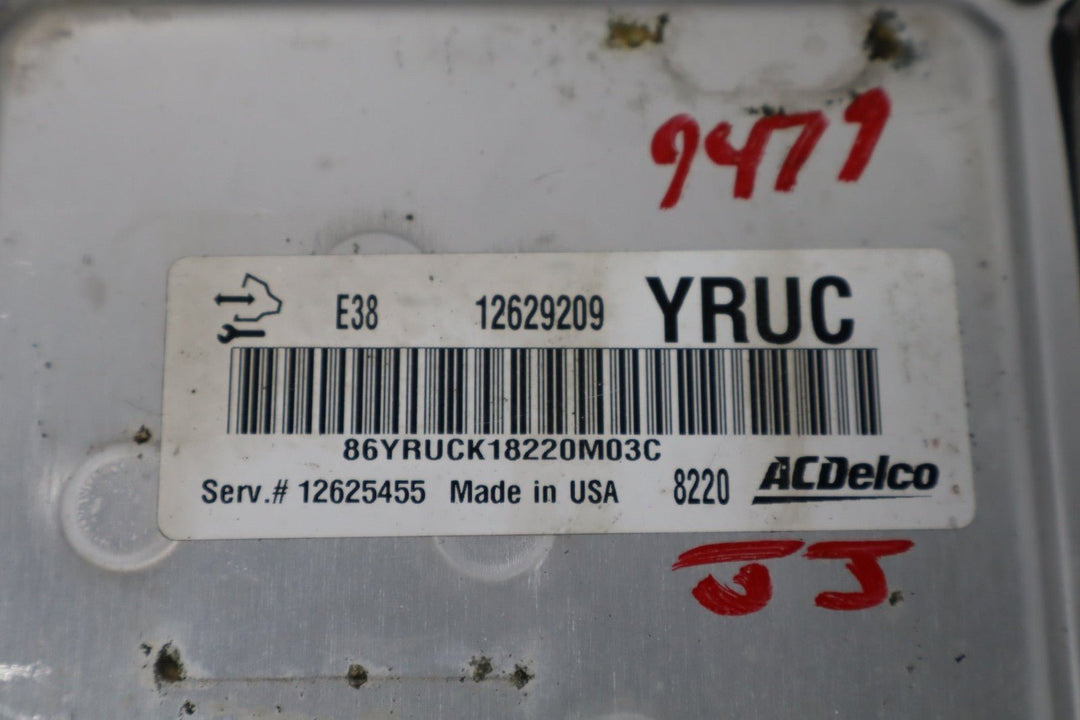2009 - 2010 Cadillac Escalade Chevy GMC 6.2L ECM PCM ECU 12629209 Tested