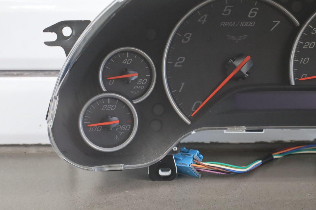 2009 - 2011 C6 Corvette OEM 200mph Speedometer Instrument Cluster