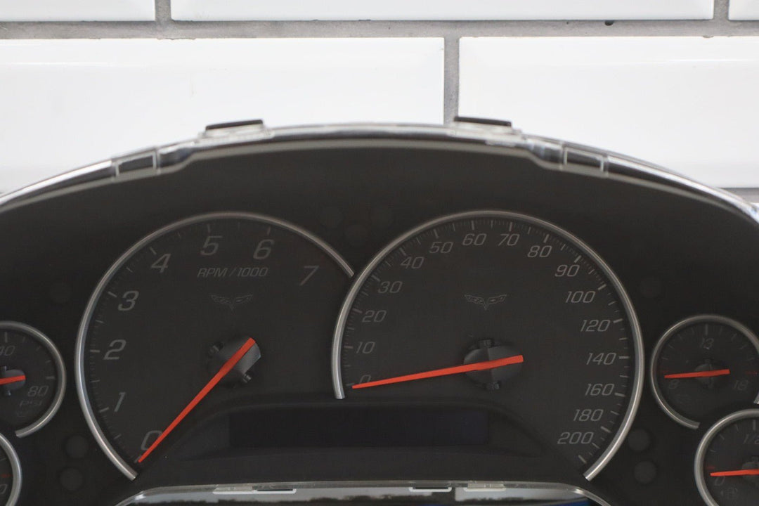 2009 - 2011 C6 Corvette OEM 200mph Speedometer Instrument Cluster