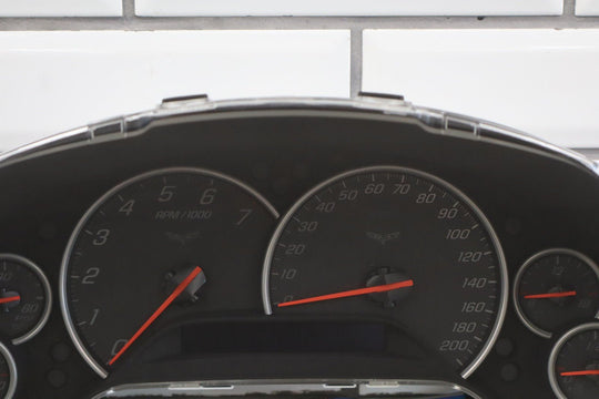 2009 - 2011 C6 Corvette OEM 200mph Speedometer Instrument Cluster