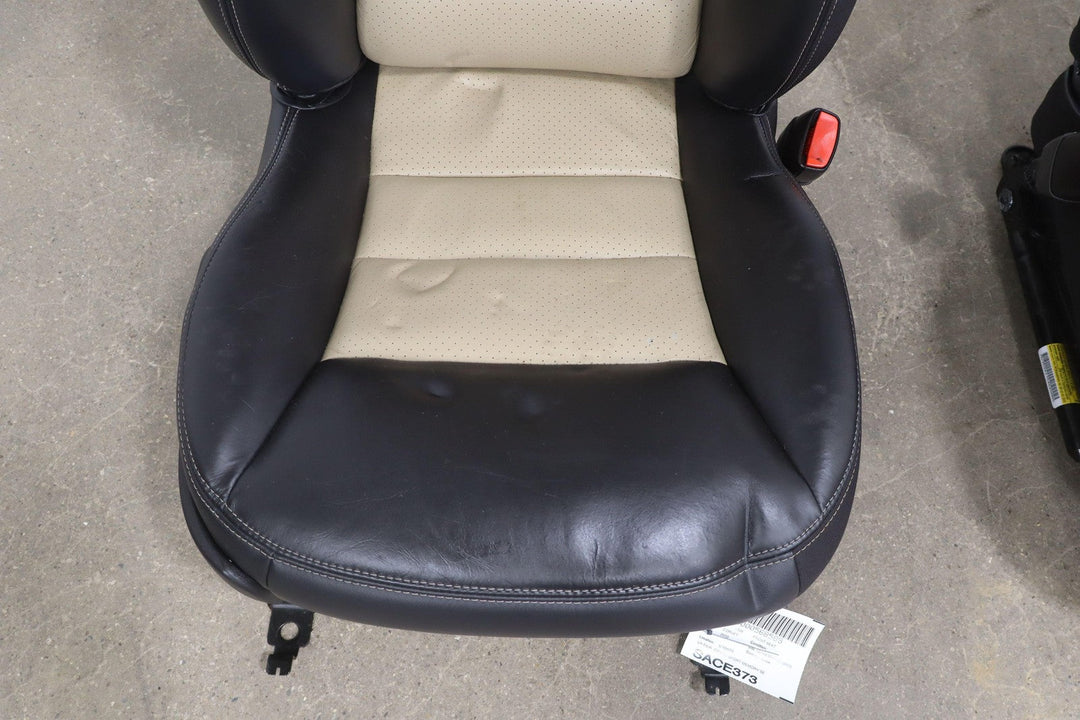 2009 - 2011 C6 Corvette Pair Grand Sport Memory Leather Bucket Seats