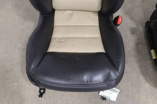 2009 - 2011 C6 Corvette Pair Grand Sport Memory Leather Bucket Seats