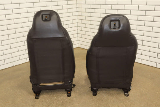 2009 - 2011 C6 Corvette Pair Grand Sport Memory Leather Bucket Seats