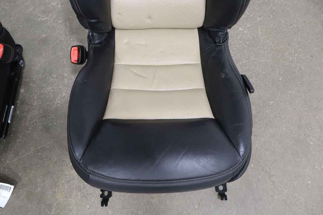2009 - 2011 C6 Corvette Pair Grand Sport Memory Leather Bucket Seats