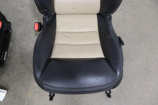 2009 - 2011 C6 Corvette Pair Grand Sport Memory Leather Bucket Seats