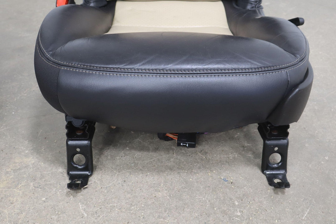 2009 - 2011 C6 Corvette Pair Grand Sport Memory Leather Bucket Seats