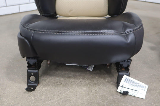 2009 - 2011 C6 Corvette Pair Grand Sport Memory Leather Bucket Seats