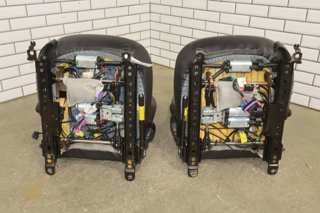 2009 - 2011 C6 Corvette Pair Grand Sport Memory Leather Bucket Seats