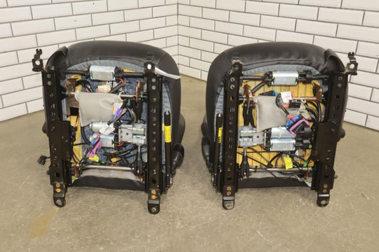 2009 - 2011 C6 Corvette Pair Grand Sport Memory Leather Bucket Seats