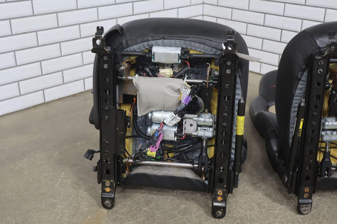 2009 - 2011 C6 Corvette Pair Grand Sport Memory Leather Bucket Seats