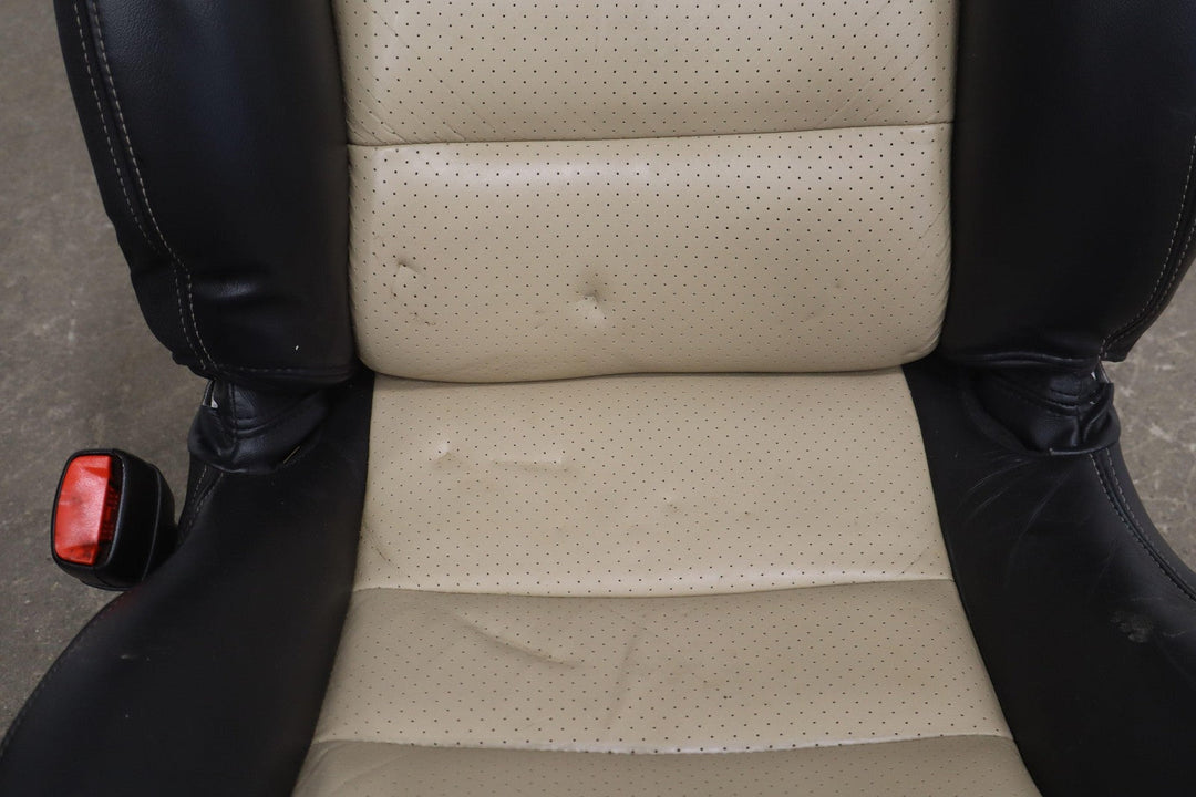 2009 - 2011 C6 Corvette Pair Grand Sport Memory Leather Bucket Seats