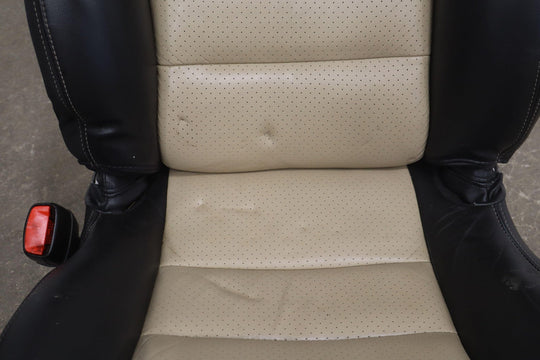 2009 - 2011 C6 Corvette Pair Grand Sport Memory Leather Bucket Seats