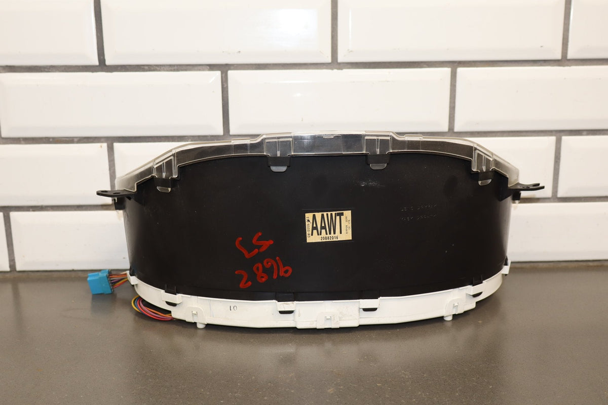 2009-2011 Chevrolet Corvette Speedometer 20882016 75301 Miles