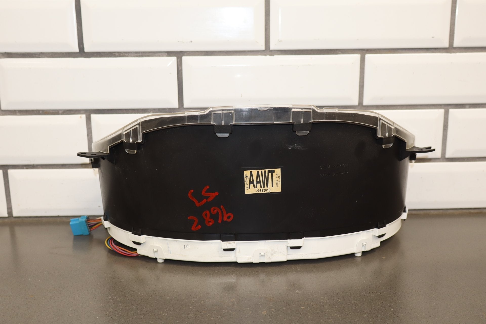 2009-2011 Chevrolet Corvette Speedometer 20882016 75301 Miles