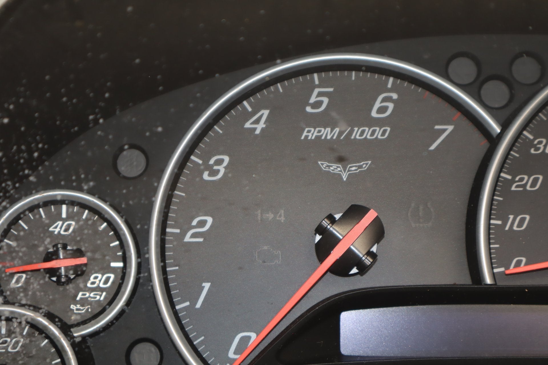2009-2011 Chevrolet Corvette Speedometer 20882016 75301 Miles