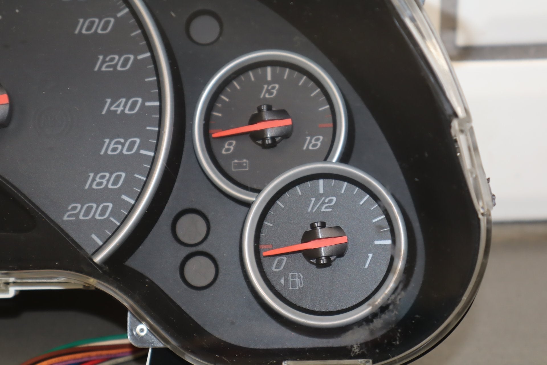 2009-2011 Chevrolet Corvette Speedometer 20882016 75301 Miles