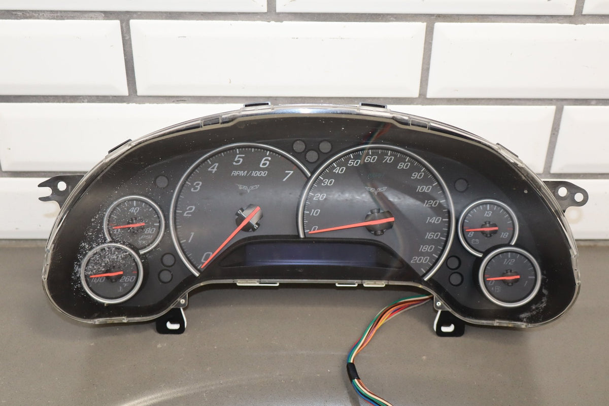 2009-2011 Chevrolet Corvette Speedometer 20882016 75301 Miles