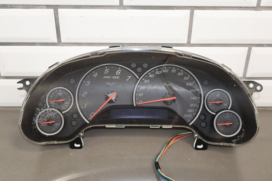 2009-2011 Chevrolet Corvette Speedometer 20882016 75301 Miles