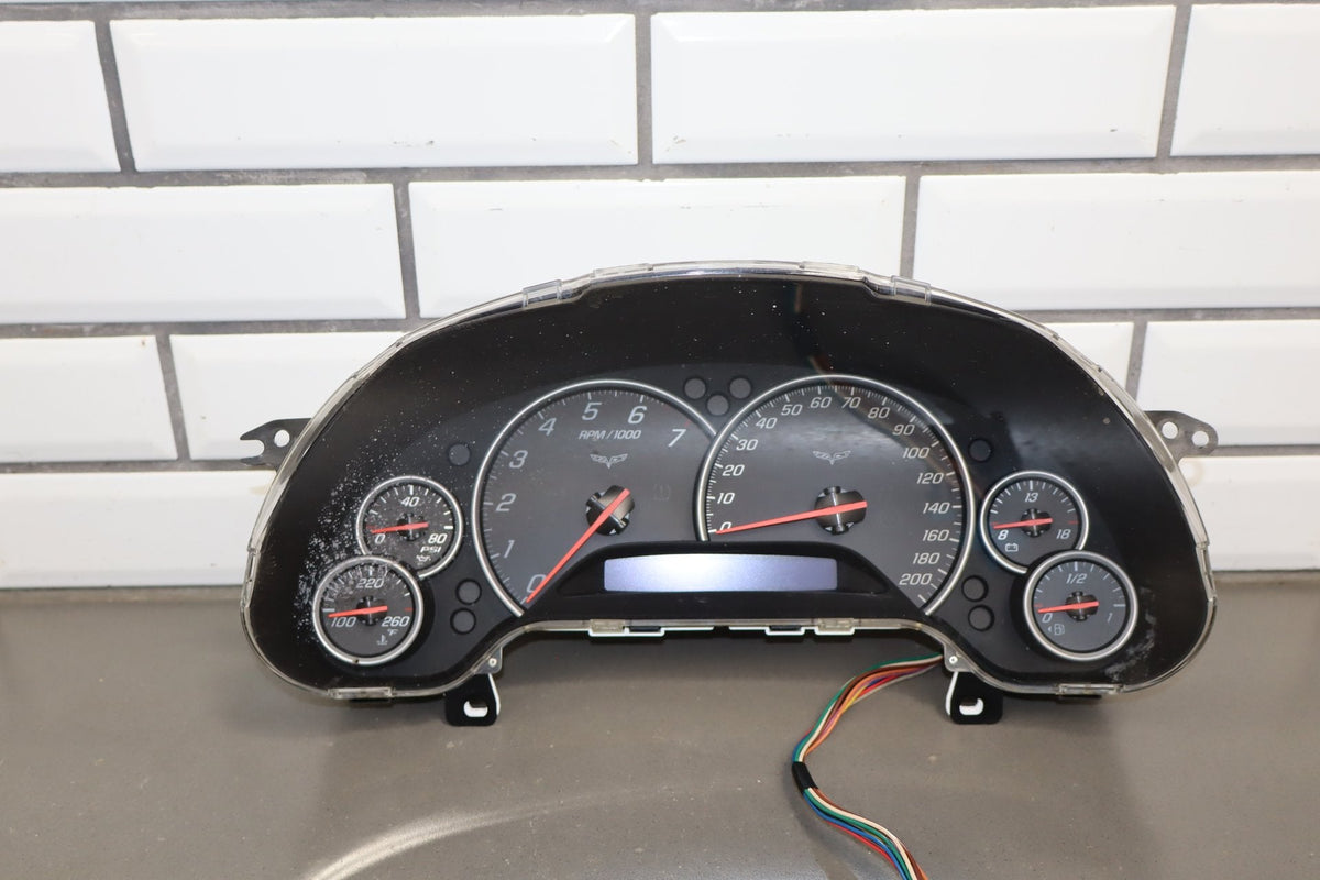 2009-2011 Chevrolet Corvette Speedometer 20882016 75301 Miles