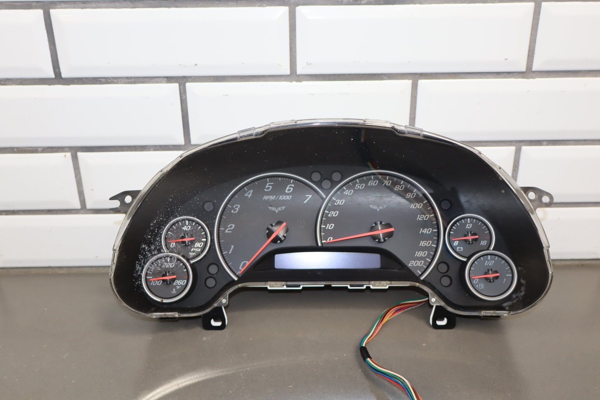 2009-2011 Chevrolet Corvette Speedometer 20882016 75301 Miles