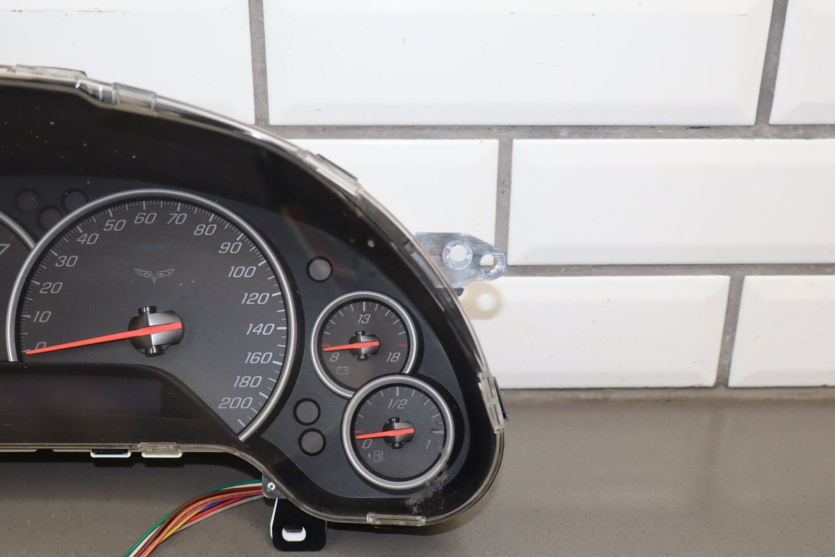 2009-2011 Chevrolet Corvette Speedometer 20882016 75301 Miles